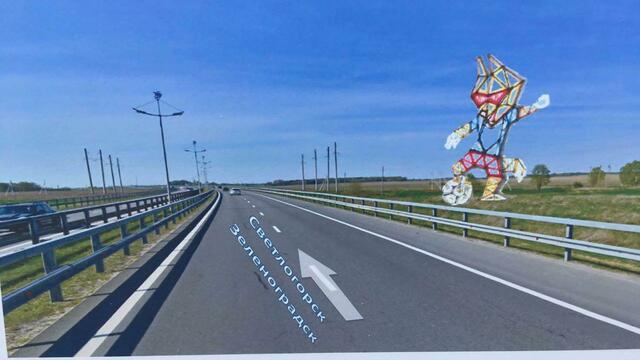 Стало известно, когда на Приморском кольце появится опора ЛЭП в виде волка Забиваки