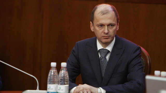 Цуканов представил нового замполпреда, курирующего Калининградскую область