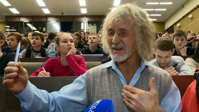Известный российский путешественник-воздухоплаватель написал географический диктант вместе с калининградцами