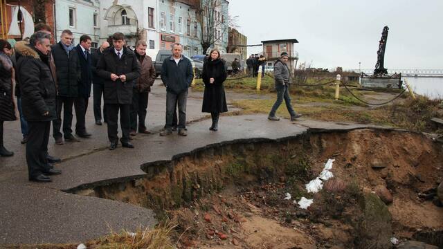 Власти Советска получили в собственность набережную у моста королевы Луизы и намерены благоустроить её