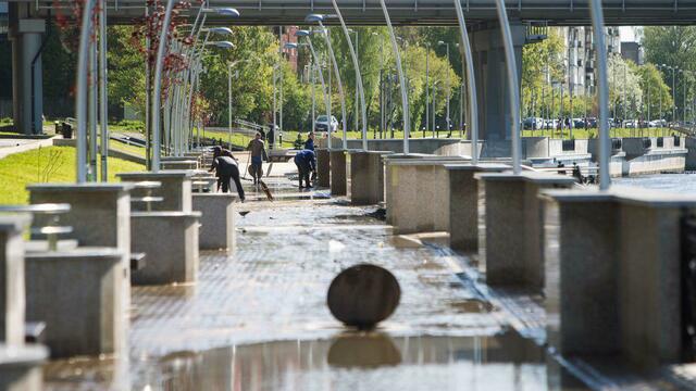 Администрация Калининграда потратит три миллиона на уборку набережной Трибуца
