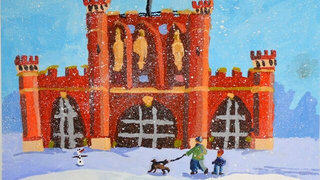 Город мечты: как дети из Белоруссии, Казахстана и России видят Калининград (рисунки)