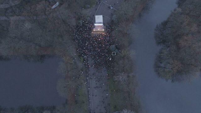 Мэрия: на встречу с Навальным в Калининграде пришло 850 человек