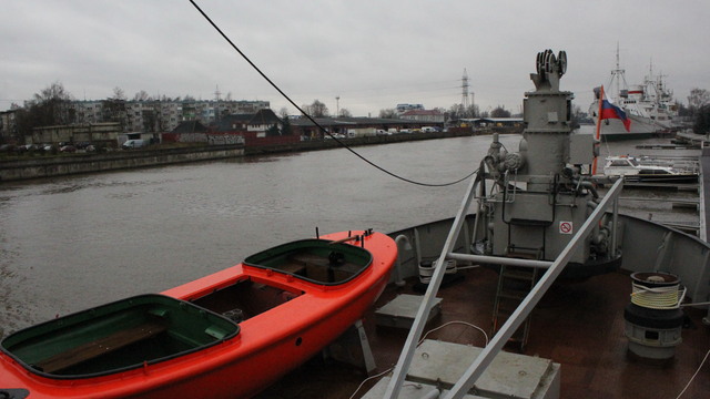 В Калининграде для посетителей открывается единственный в России плавмаяк