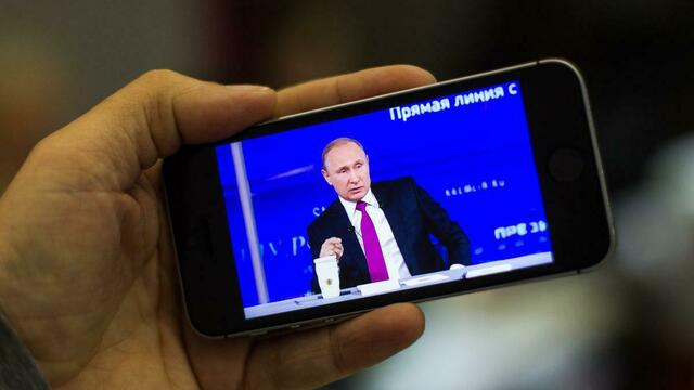 Путин отвечает на вопросы россиян в 