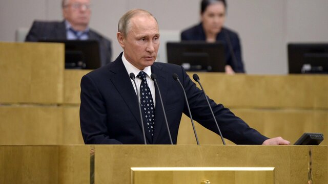 В Кремле рассказали, как Путин отметит свой день рождения