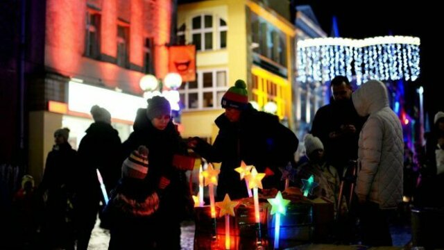 В этом году рождественская ярмарка в Ольштыне откроется позже обычного 