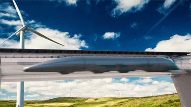 Россия увеличила инвестиции в проект сверхскоростного поезда Hyperloop