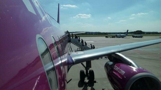 Лоукостер Wizz Air начнёт летать из Вильнюса в Афины