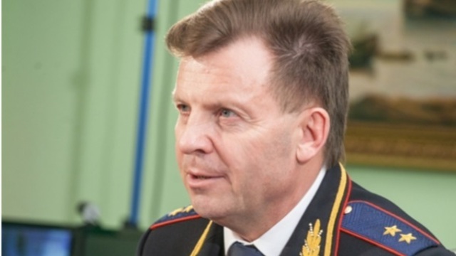Бывшего главу калининградского УМВД Мартынова освободили от должности в Москве