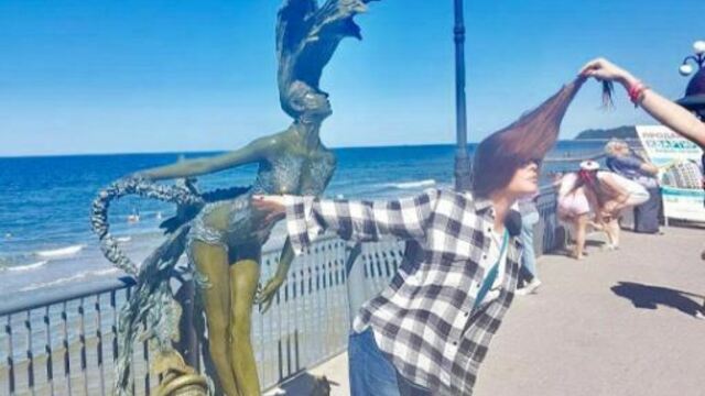 Танцующий лес, Светлогорск, 
