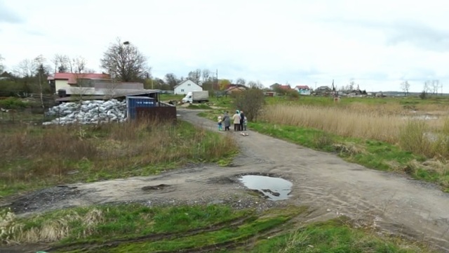 Жильцы пос. Ушаково опасаются разрушения домов из-за разработки карьеров