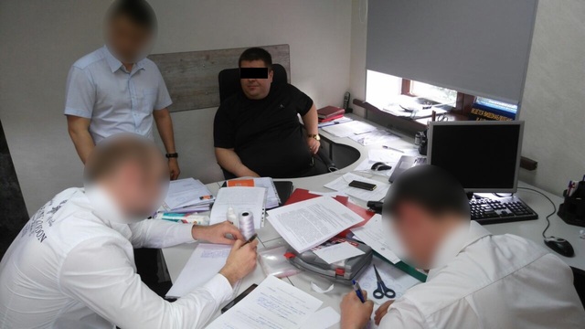 В Калининграде задержали инспектора Ростехнадзора за получение взятки (фото, видео)