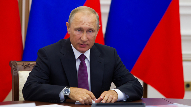 Путин рассказал про свою дипломную работу о Калининградской области