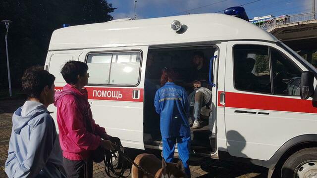 В Калининграде на острове Канта обнаружили мужчину, потерявшего память 