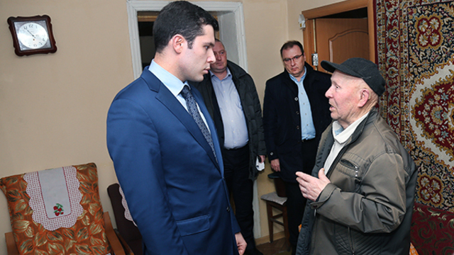 Калининградскому ветерану помогут газифицировать дом 