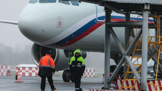 Аэропорт Храброво купил аварийный настил для буксировки самолётов