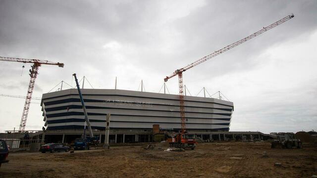 Главгосэкспертиза: изменённый проект стадиона в Калининграде согласован