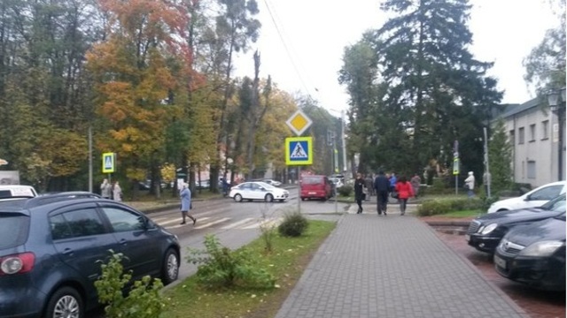 В Гурьевске из-за подозрительного пакета эвакуировали сотрудников Пенсионного фонда