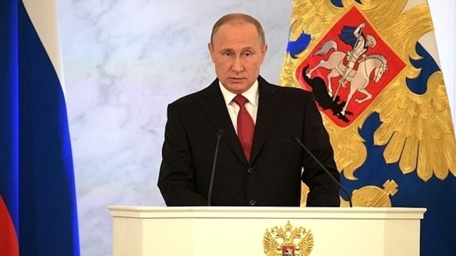 Путин поручил правительству обеспечить темпы роста экономики выше мировых 