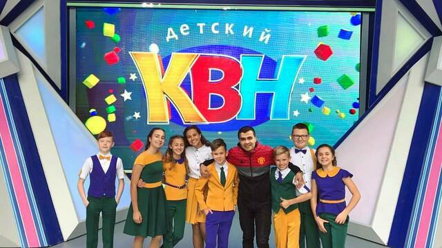 Выступление школьной команды КВН из Гурьевска покажут по СТС