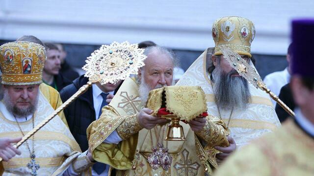 Освящён патриархом: в Гусеве открылся уникальный храм-памятник. Репортаж Клопс.Ru