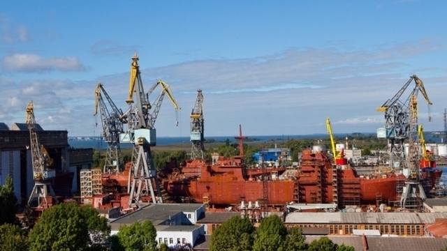 В пятницу в Калининграде состоится закладка траулера 