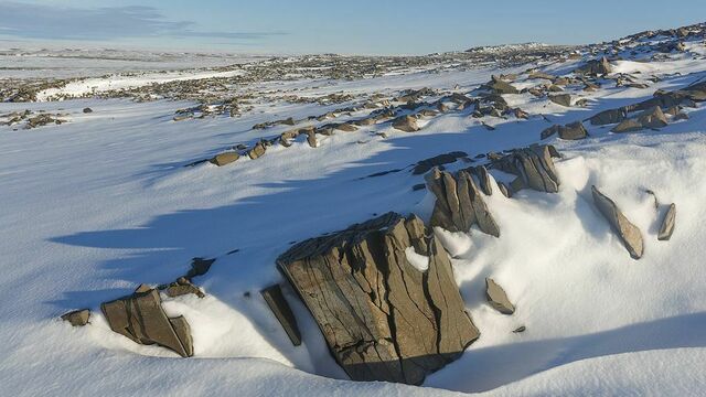 СМИ: в Арктике нашли секретную базу нацистов 