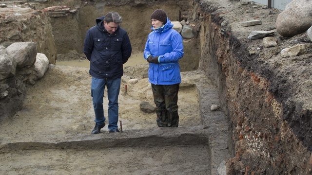 На раскопках замка Кёнигсберга обнаружили культурный слой V—III веков до н. э. (фото)