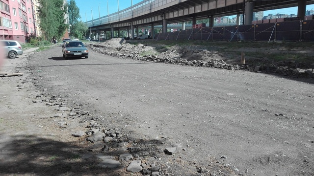 Дятлова — властям Калининграда: Нужно не кивать на опускание грунтов, а поддерживать дорогу в нормальном состоянии