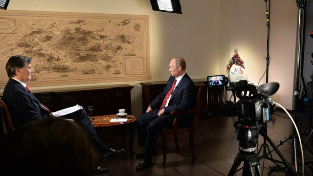 Путин: Стремление к справедливости — наиболее ярко выраженная черта россиян
