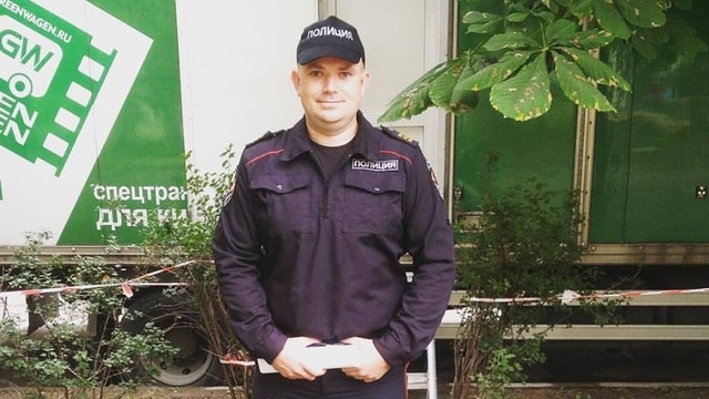 Калининградец снялся в сериале 