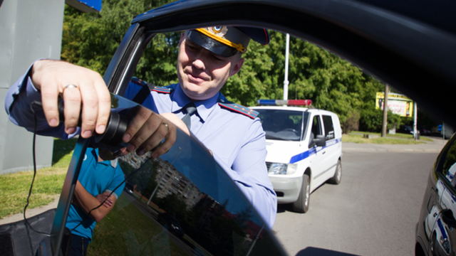 Штрафы за тонировку стёкол в автомобилях возрастут втрое 