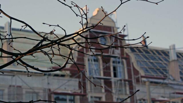 Под старину: в Калининграде завершается реконструкция первой хрущёвки на Ленинском проспекте (фото)