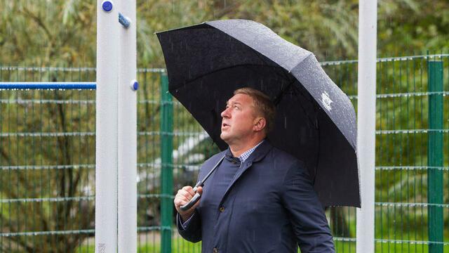 Ярошук: Я 15 минут не мог достучаться до охранника на озере Поплавок