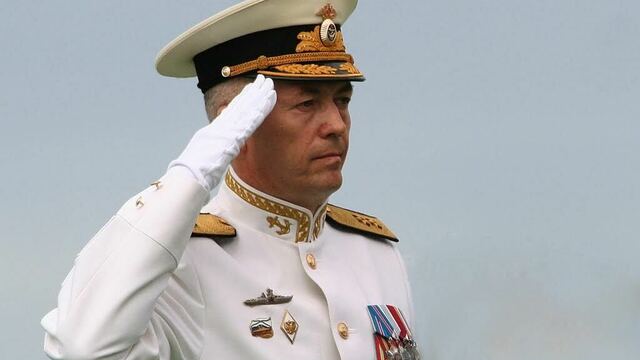 Путин назначил командующим Балтфлотом вице-адмирала Александра Носатова
