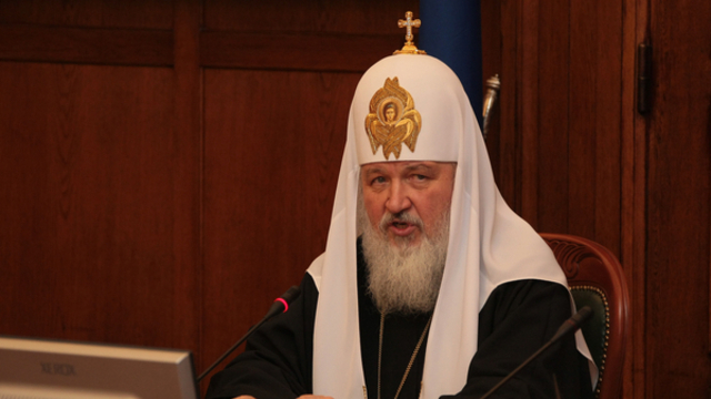 В Калининград с двухдневным визитом прибыл патриарх Кирилл