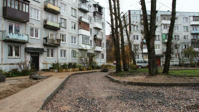В Калининграде на средства из бюджета отремонтировали 29 дворов 