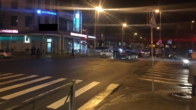 В Калининграде на ул. Кошевого сбили 19-летнего пешехода на 