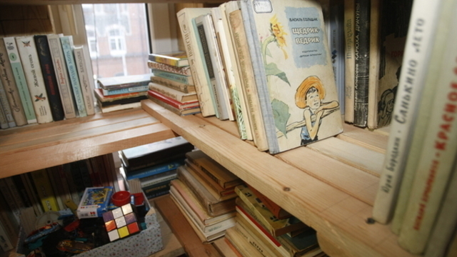 Калининградцам предложили поделиться детскими книгами 