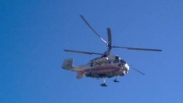 В Куршском заливе спасатели ищут троих калининградских рыбаков 