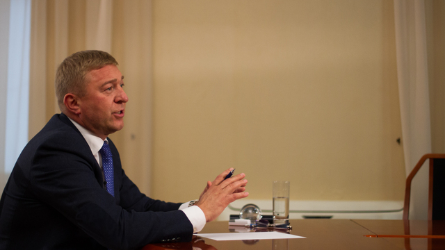 Ярошук: Никогда не хотел быть губернатором и баллотироваться не буду