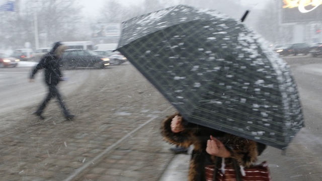 На этой неделе синоптики обещают 0° и снег в Калининграде