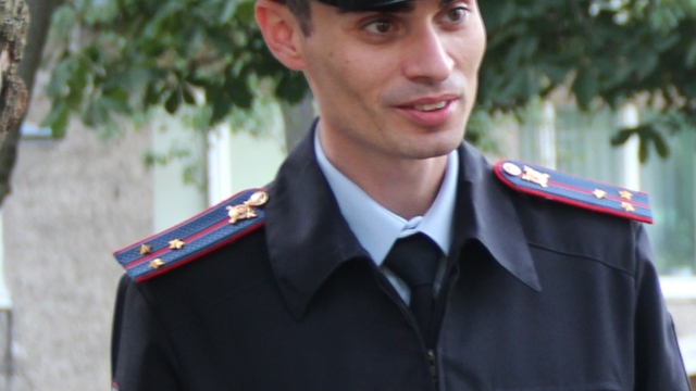 Калининградский полицейский борется за звание 