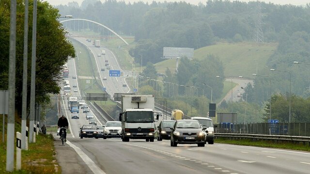 В Литве с 1 ноября изменятся некоторые правила для водителей 