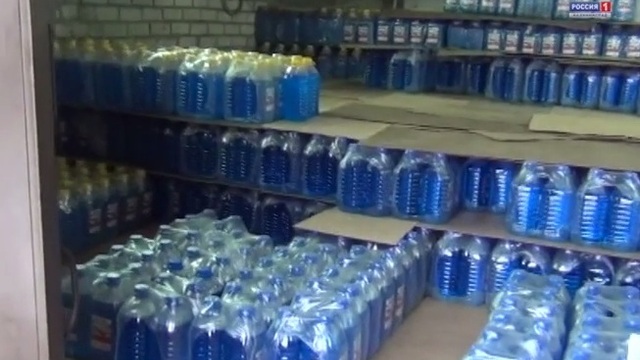 Роспотребнадзор изъял из продажи в Калининграде 16 тыс. литров опасной для здоровья 