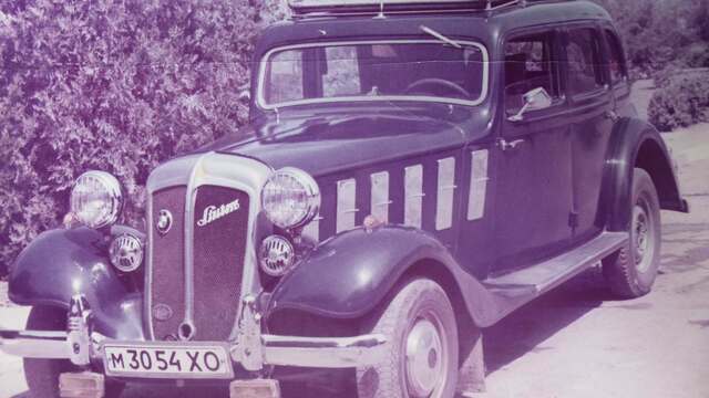 Калининградцам покажут уникальный автомобиль, ездивший по улицам Кёнигсберга 
