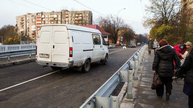 На двух мостах в Калининграде установят планку для защиты пешеходов