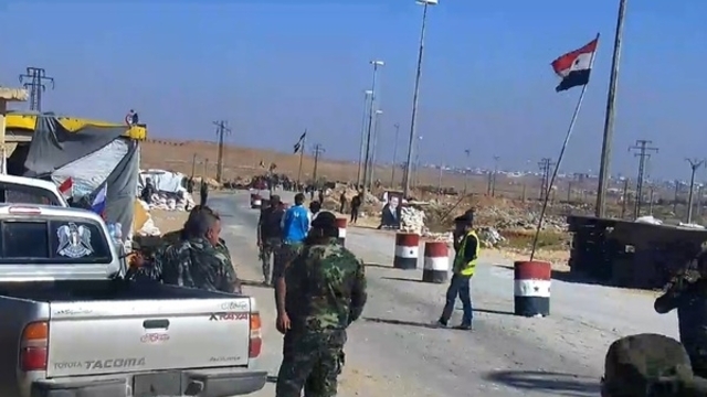 Минобороны: в ходе обстрела Алеппо боевиками ранены три российских офицера