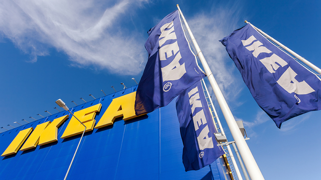 Польский магазин IKEA в феврале начнёт продавать мебель через интернет 